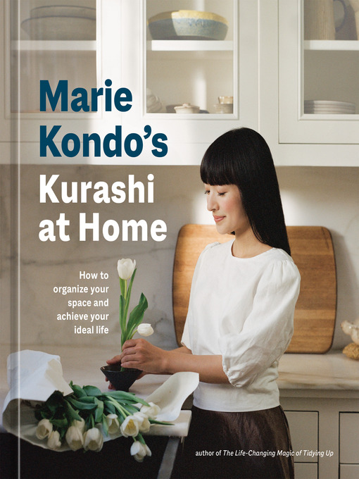 غلاف Marie Kondo's Kurashi at Home